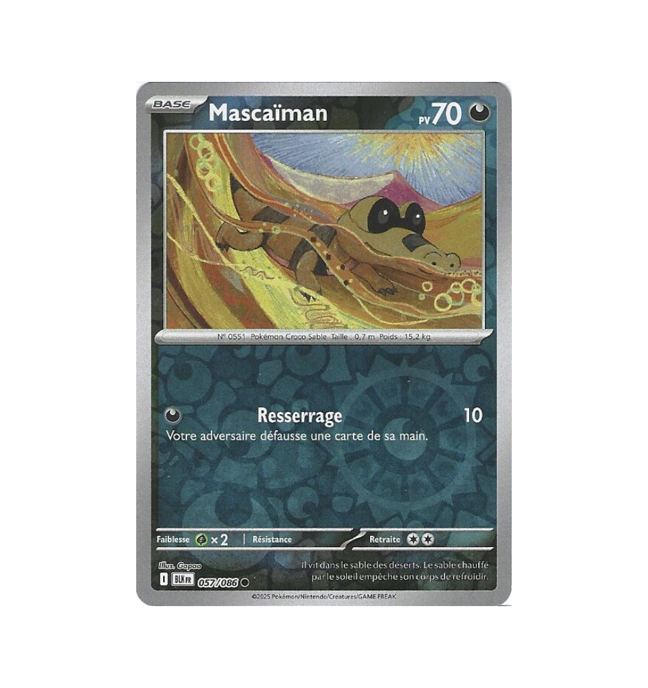 Mascaiman 057/086 Reverse