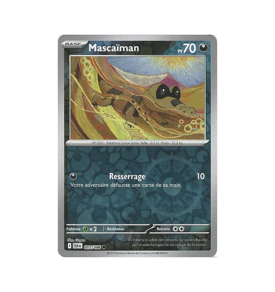 Mascaiman 057/086 Reverse