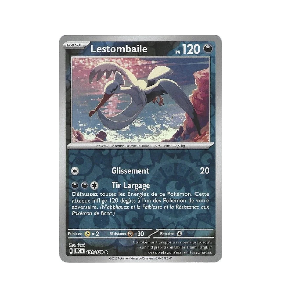 Lestombaile 101/159 Reverse