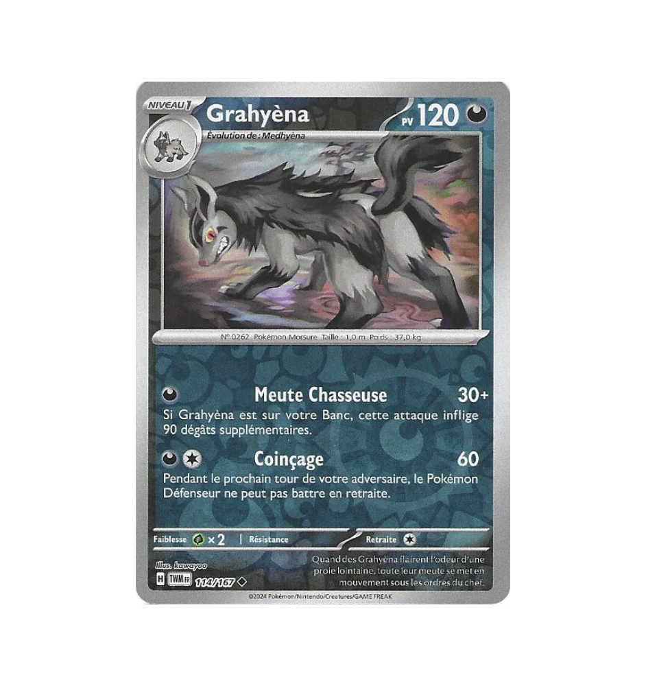 Grahyèna 114/167 Reverse