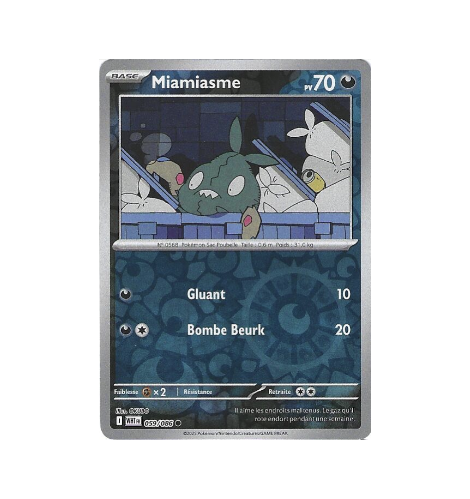 Miamiasme 059/086 Reverse