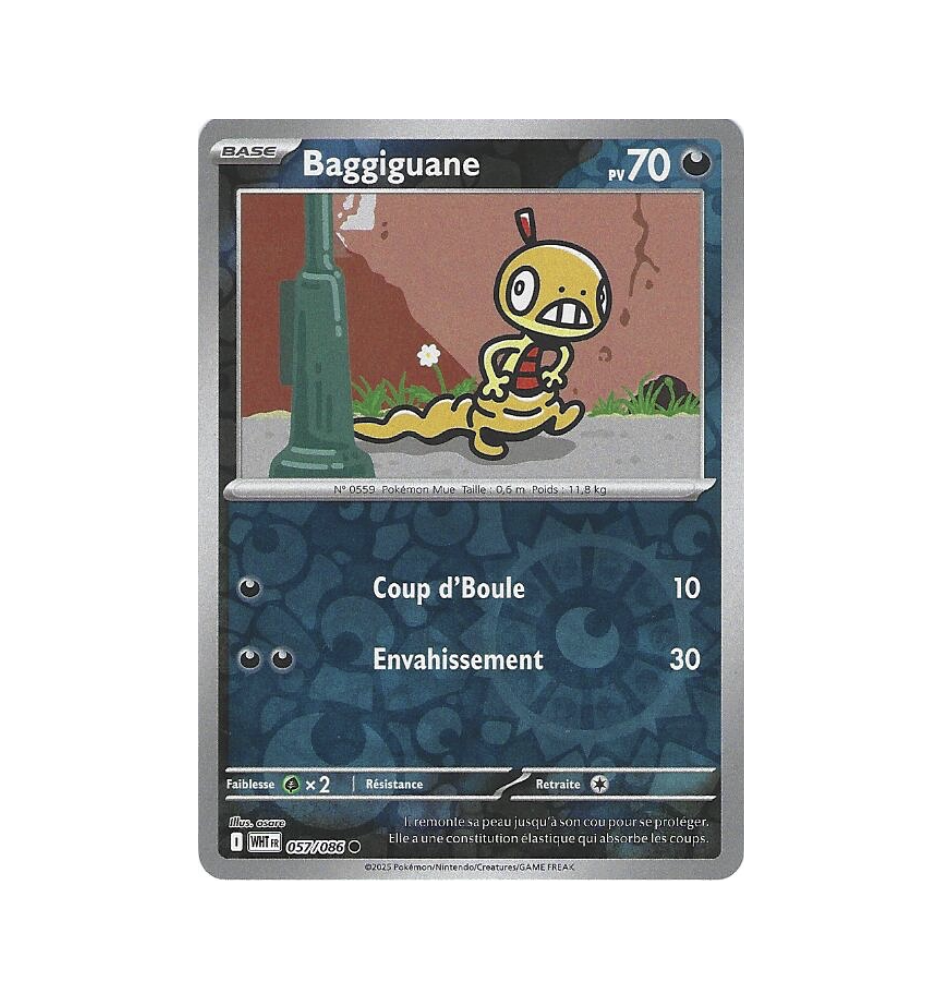 Baggiguane 057/086 Reverse