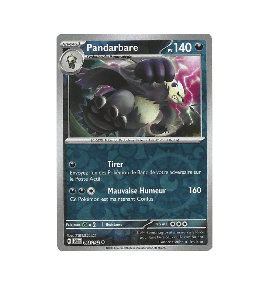 Pandarbare 093/142 Reverse