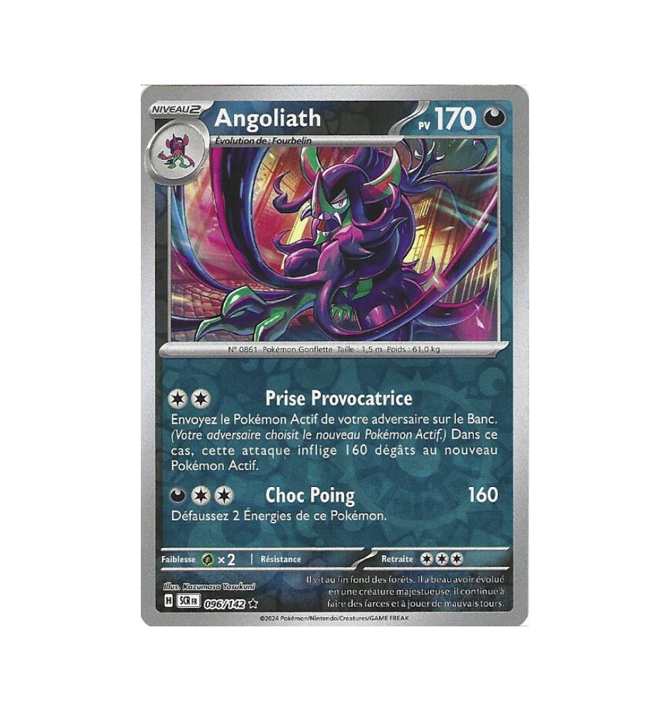 Angoliath 096/142 Reverse