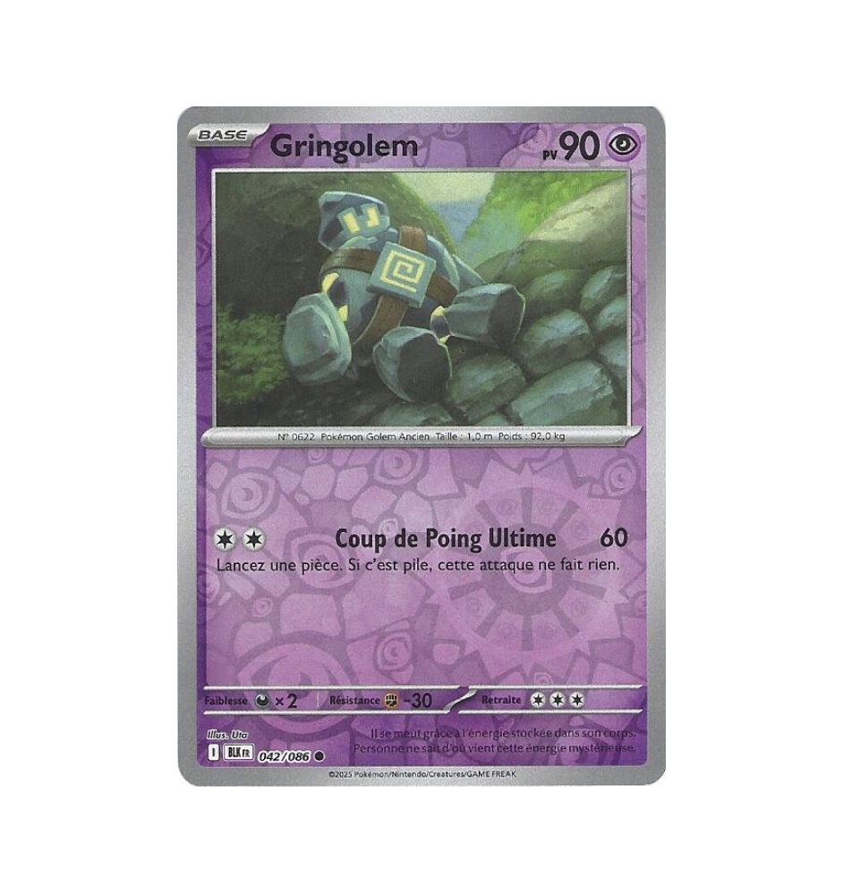 Gringolem 042/086 Reverse