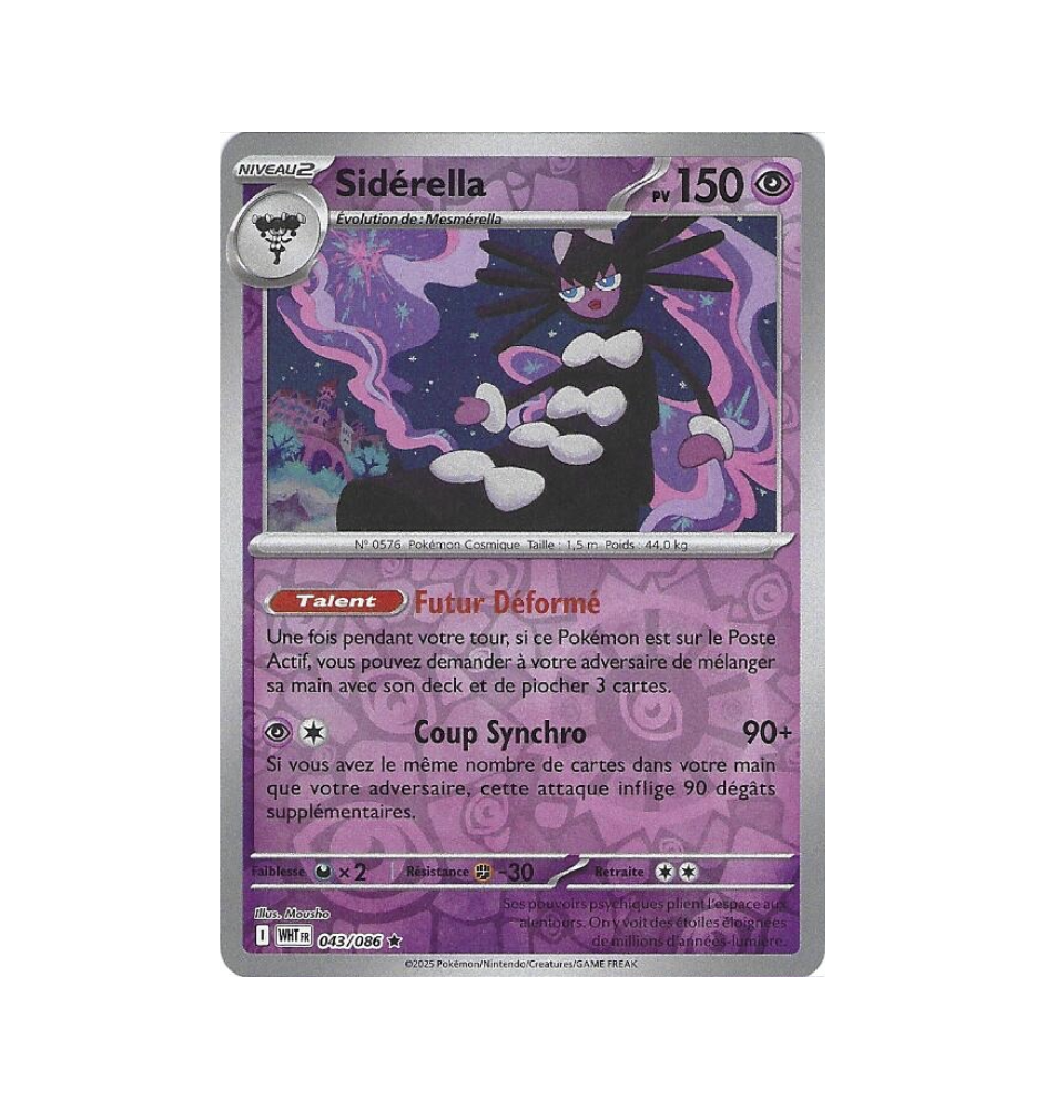 Sidérella 043/086 Reverse