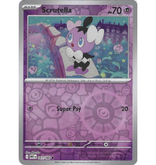 Scrutella 041/086 Reverse