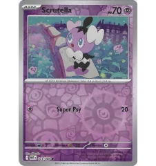 Scrutella 041/086 Reverse