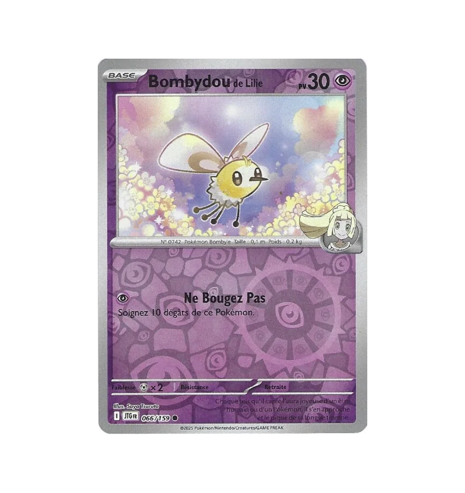 Bombydou De Lilie 066/159 Reverse