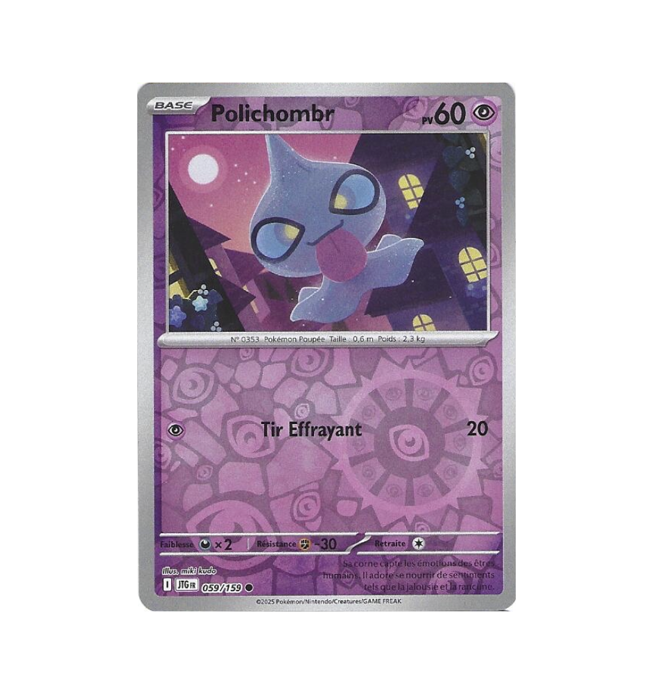 Polichombr 059/159 Reverse