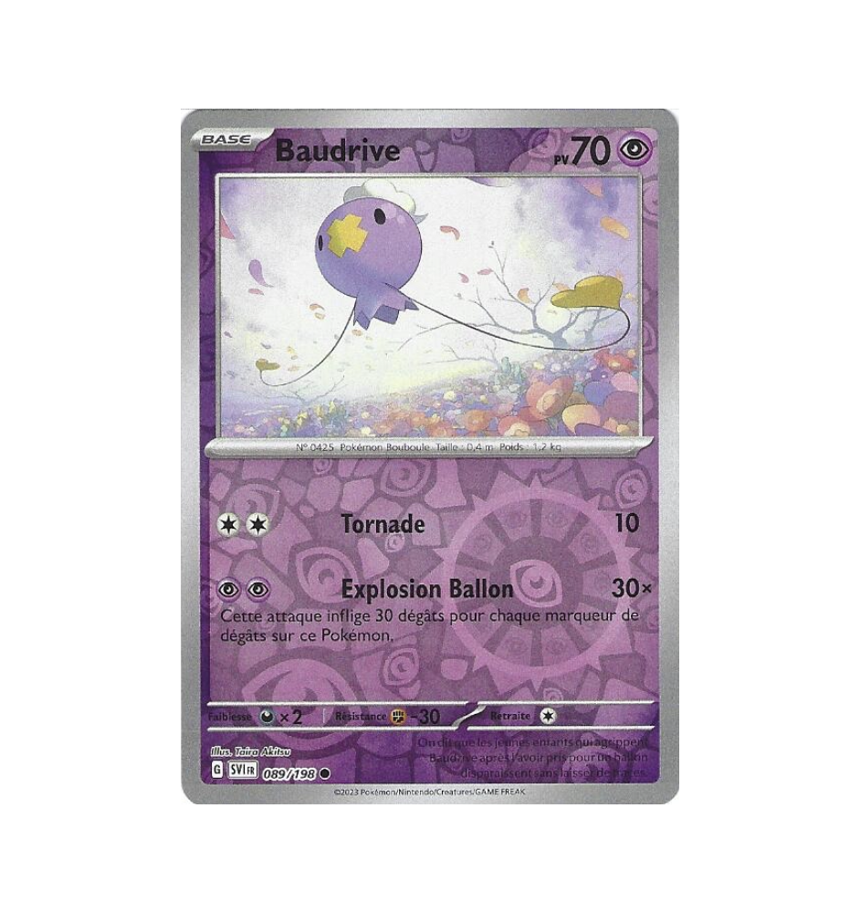 Baudrive 089/198 Reverse