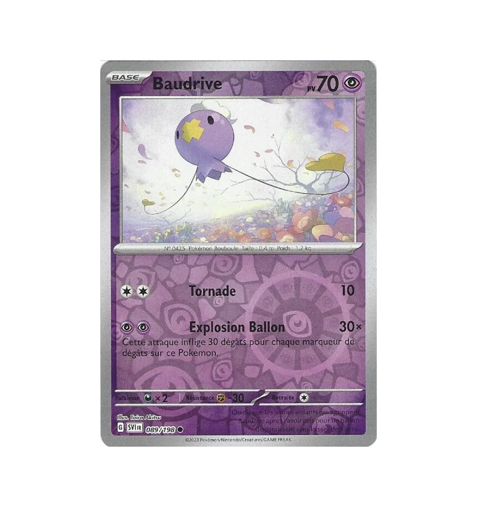 Baudrive 089/198 Reverse