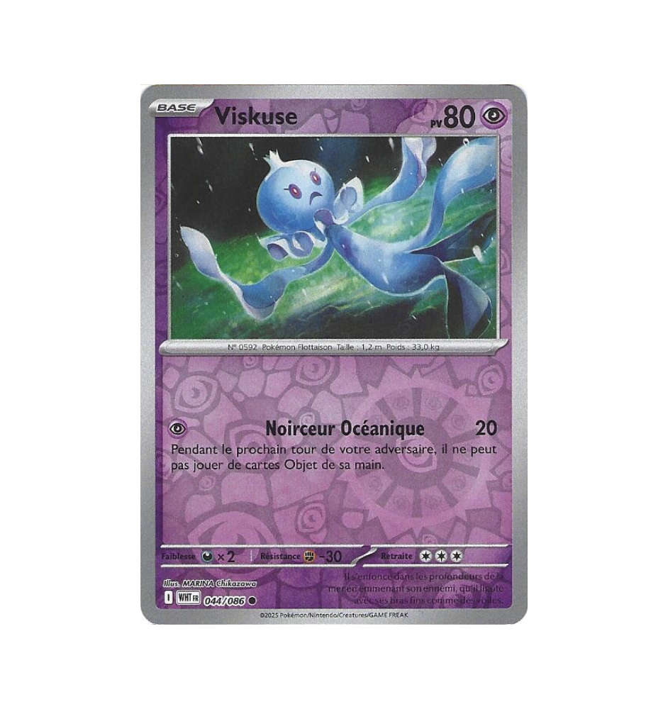 Viskuse 044/086 Reverse