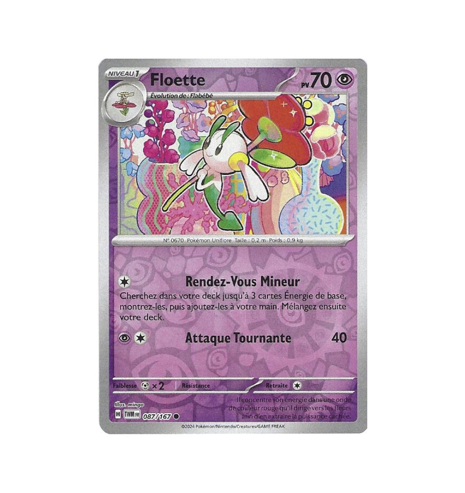 Floette 087/167 Reverse