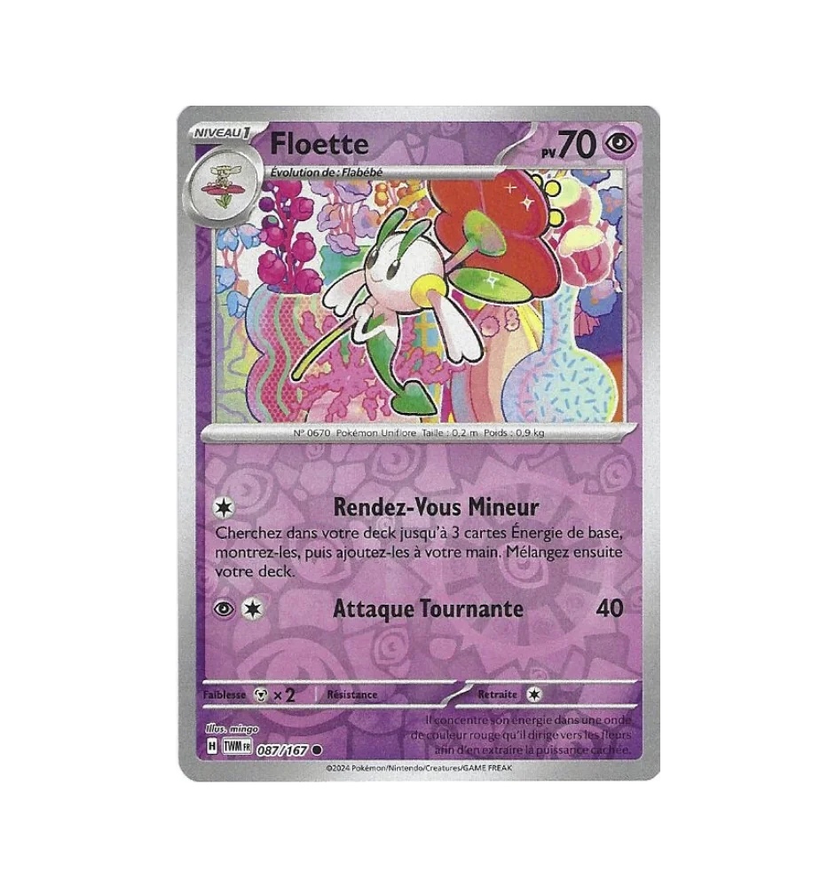 Floette 087/167 Reverse