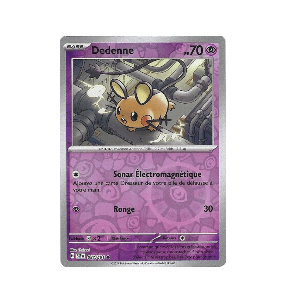 Dedenne 087/191 Reverse