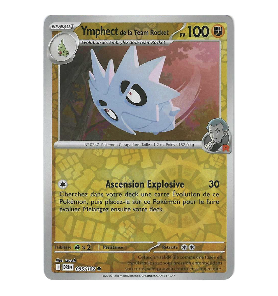 Ymphect De La Team Rocket 095/182 Reverse