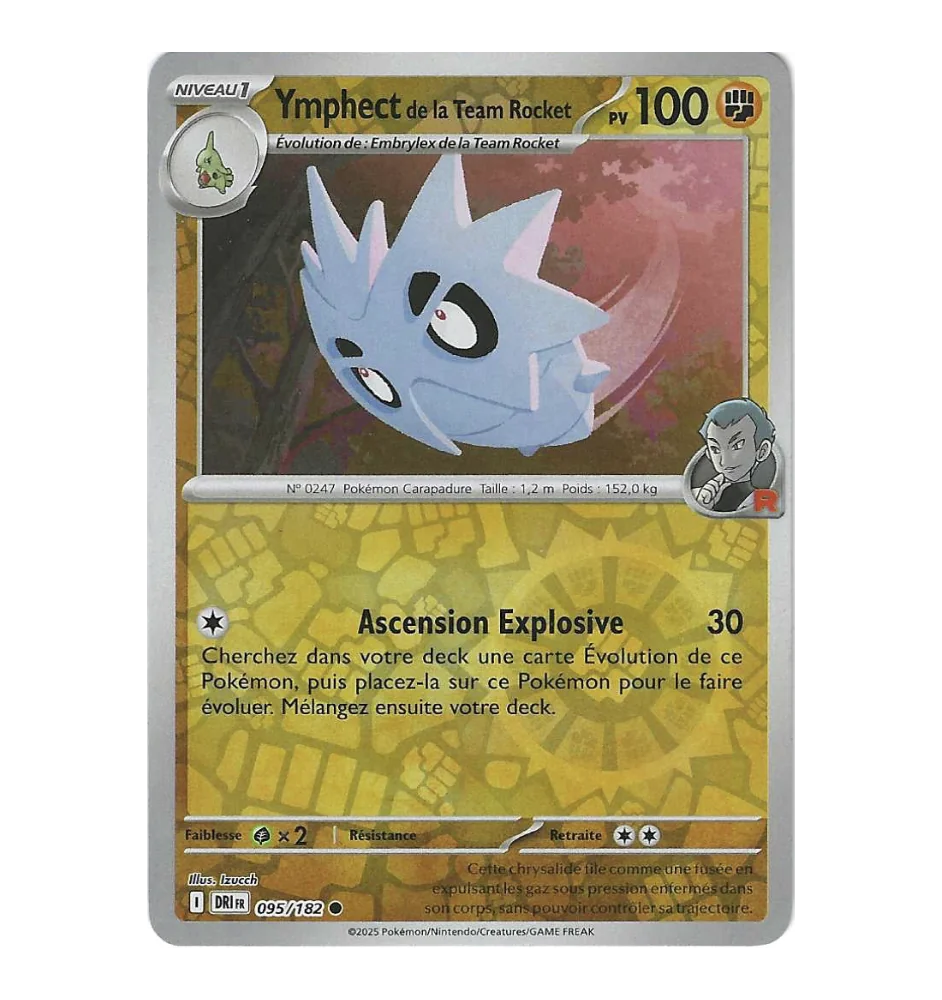 Ymphect De La Team Rocket 095/182 Reverse