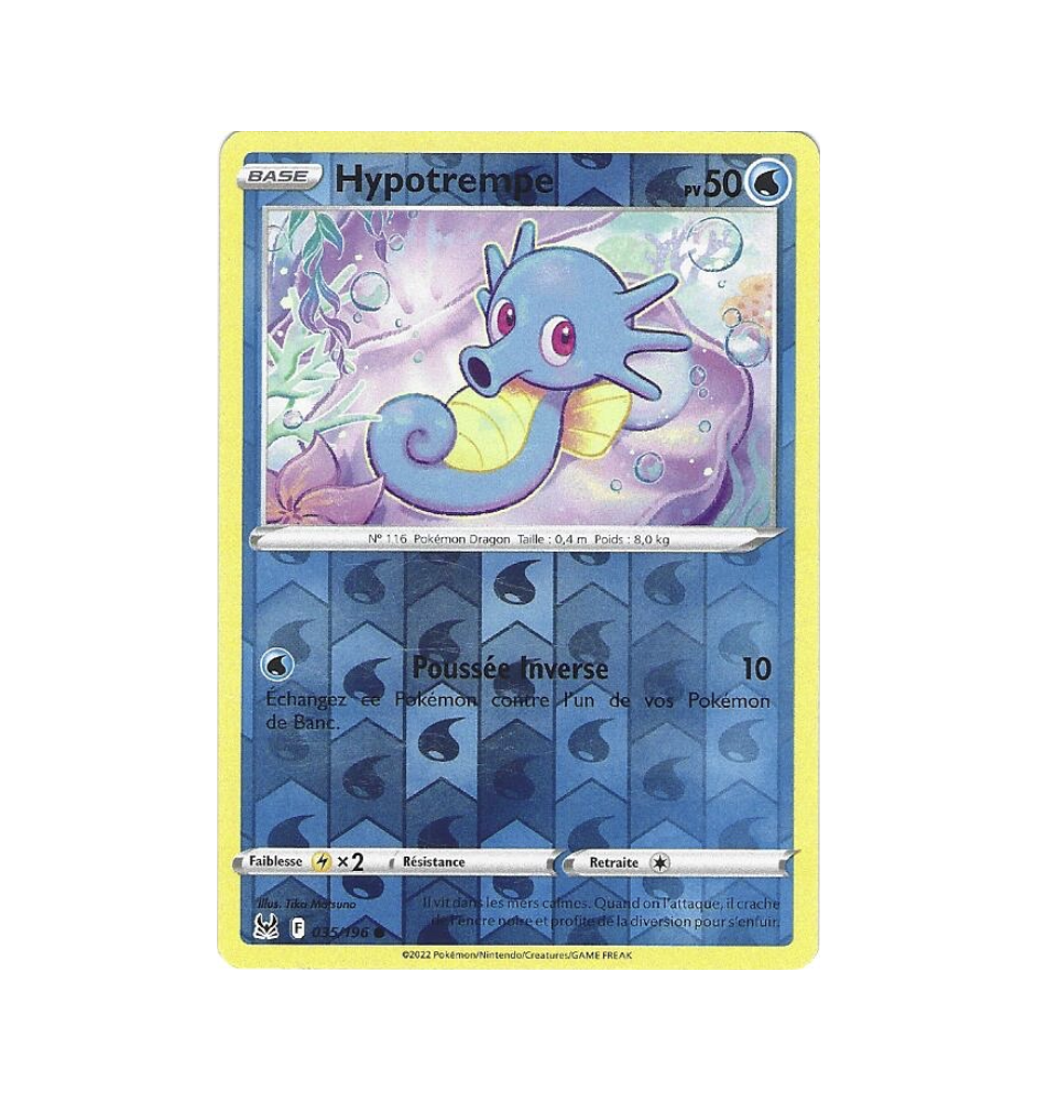 Hypotrempe 035/196 Reverse