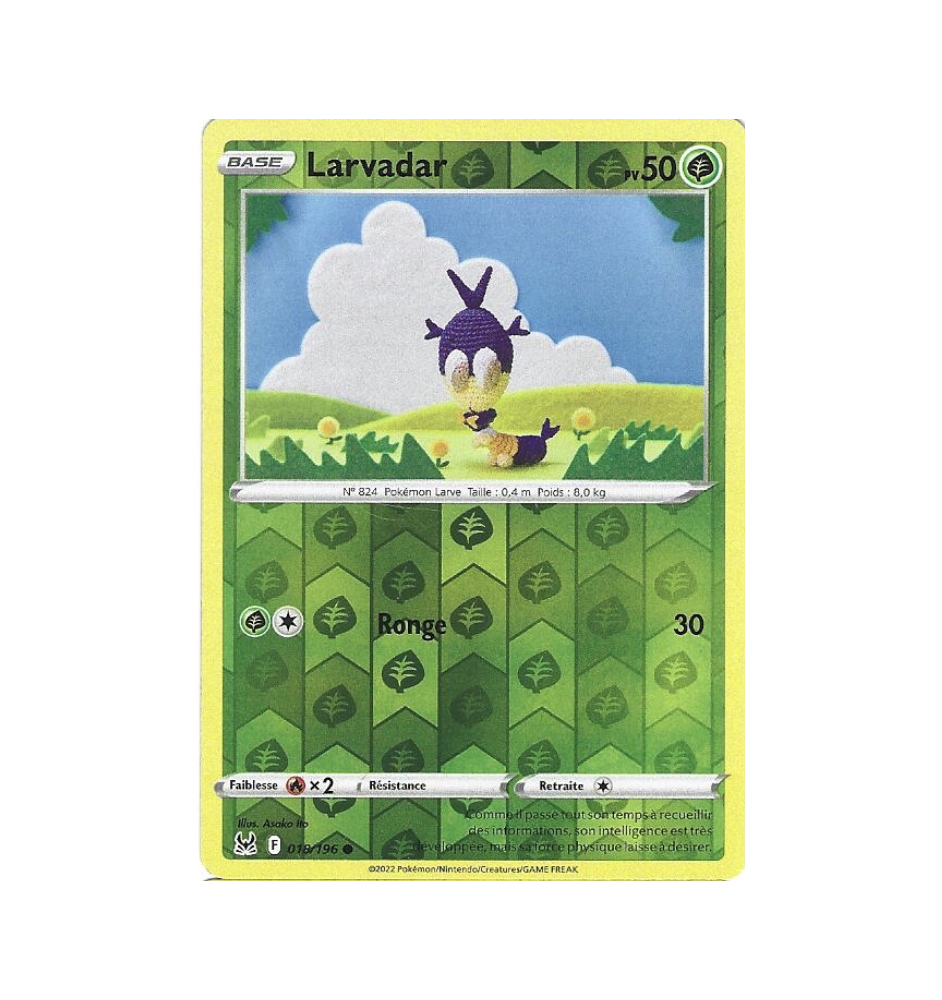 Larvadar 018/196 Reverse