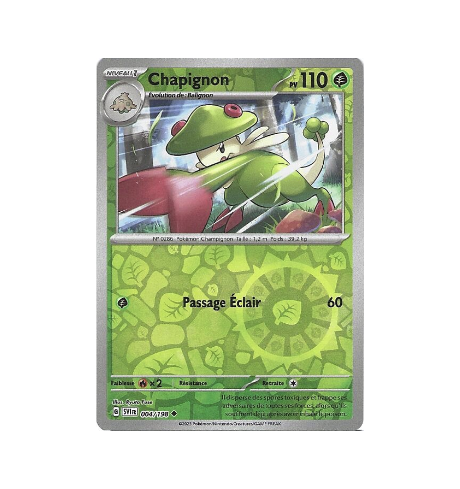 Chapignon 004/198 Reverse