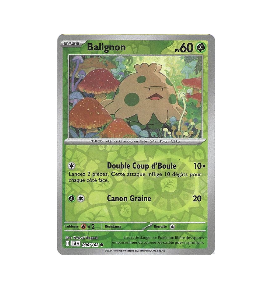 Balignon 006/162 Reverse