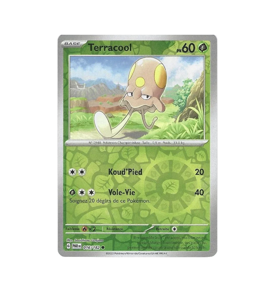 Terracool 016/182 Reverse