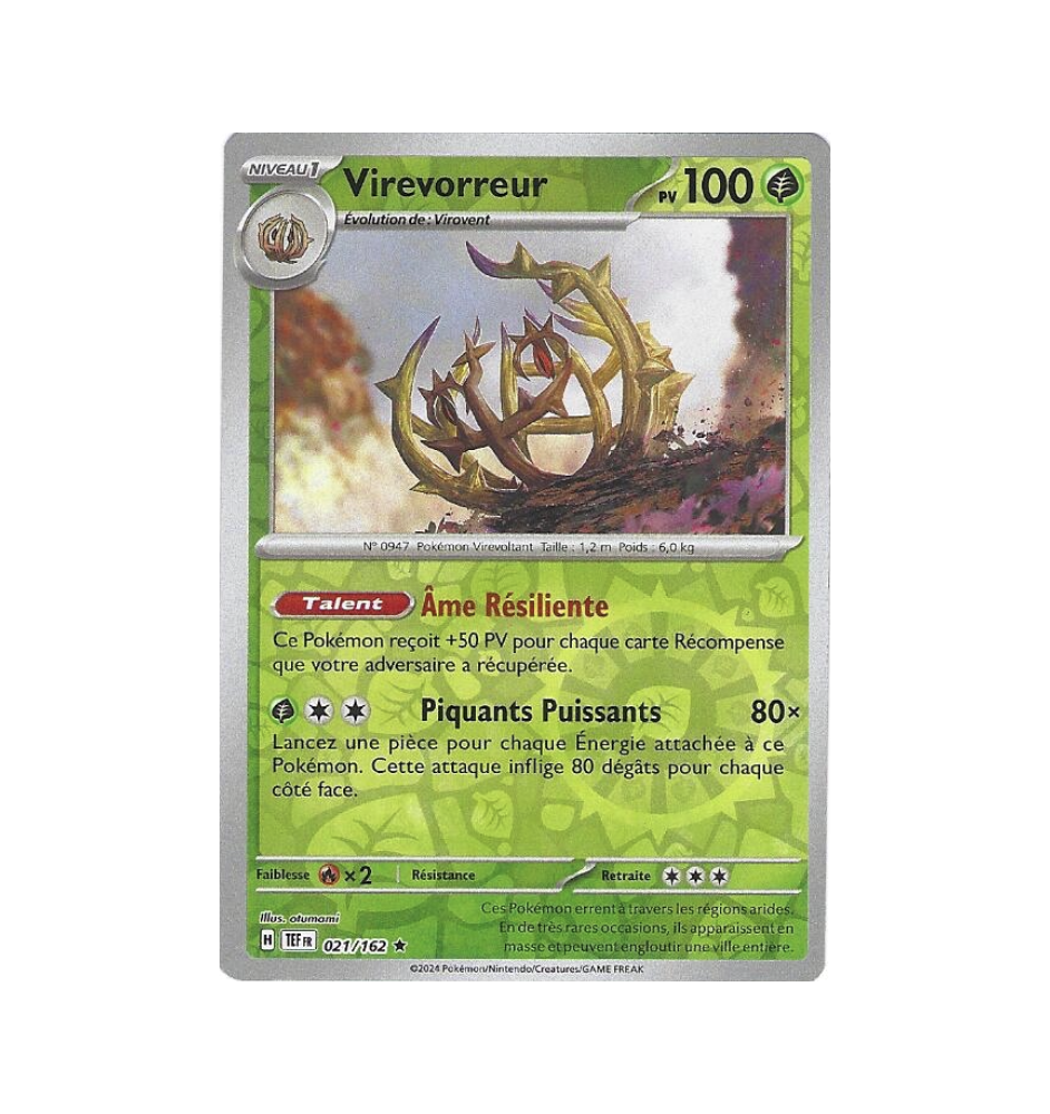 Virevorreur 021/162 Reverse