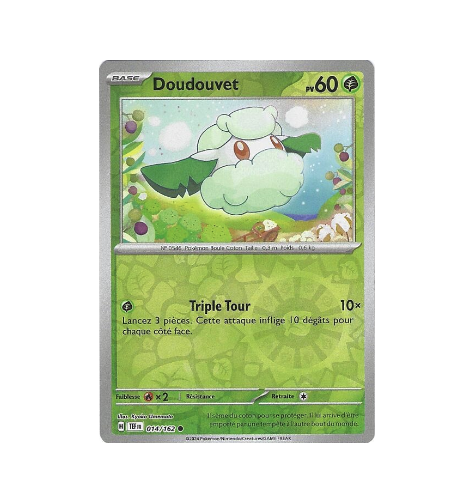 Doudouvet 014/162 Reverse