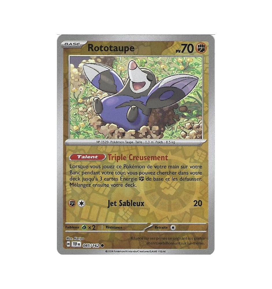 Rototaupe 085/162 Reverse