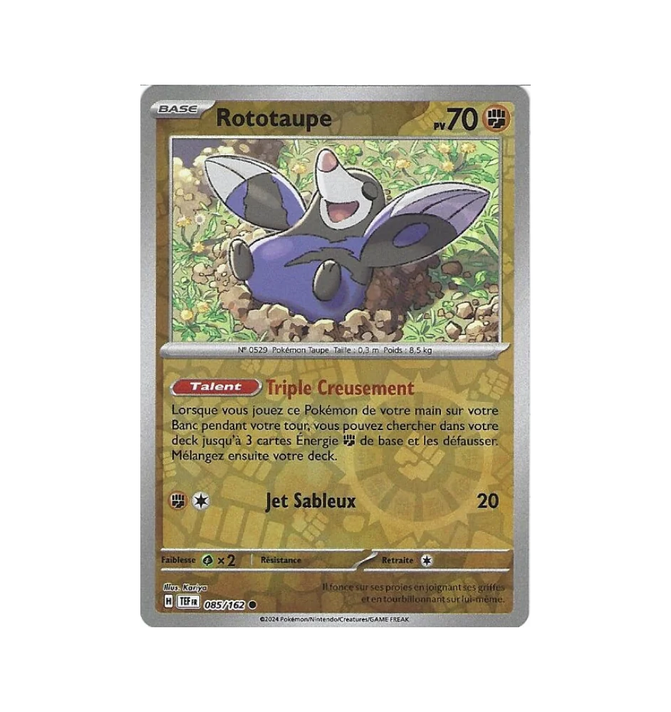 Rototaupe 085/162 Reverse