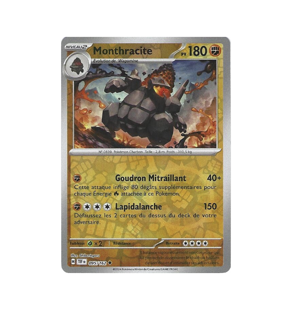 Monthracite 095/162 Reverse