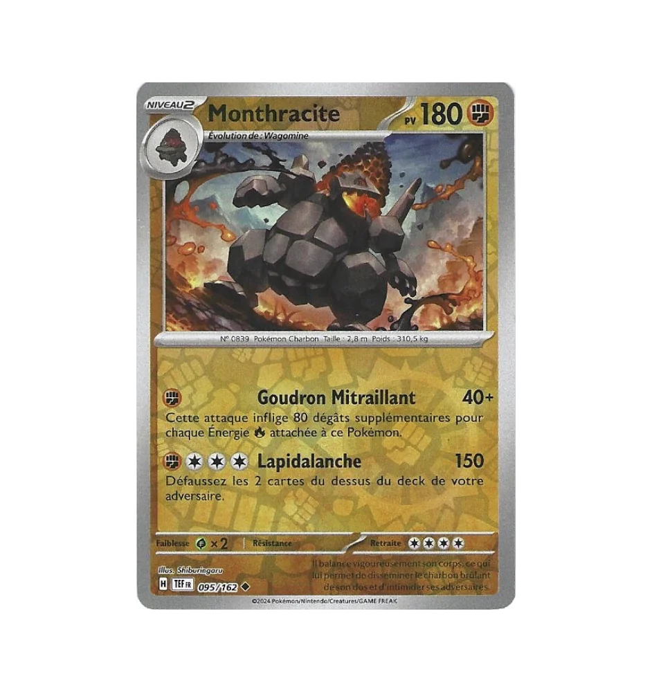 Monthracite 095/162 Reverse