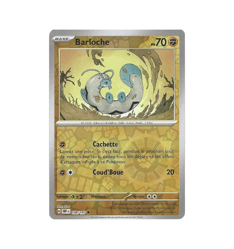 Barloche 108/197 Reverse