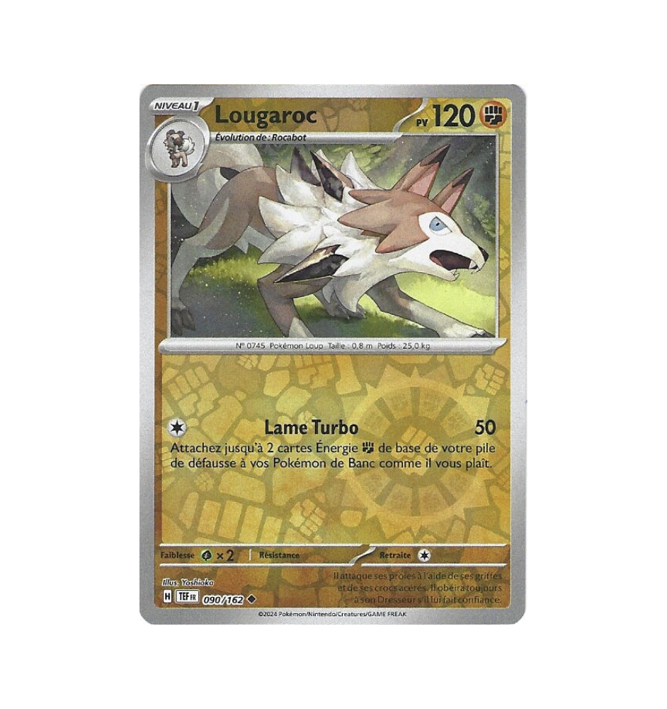 Lougaroc 090/162 Reverse