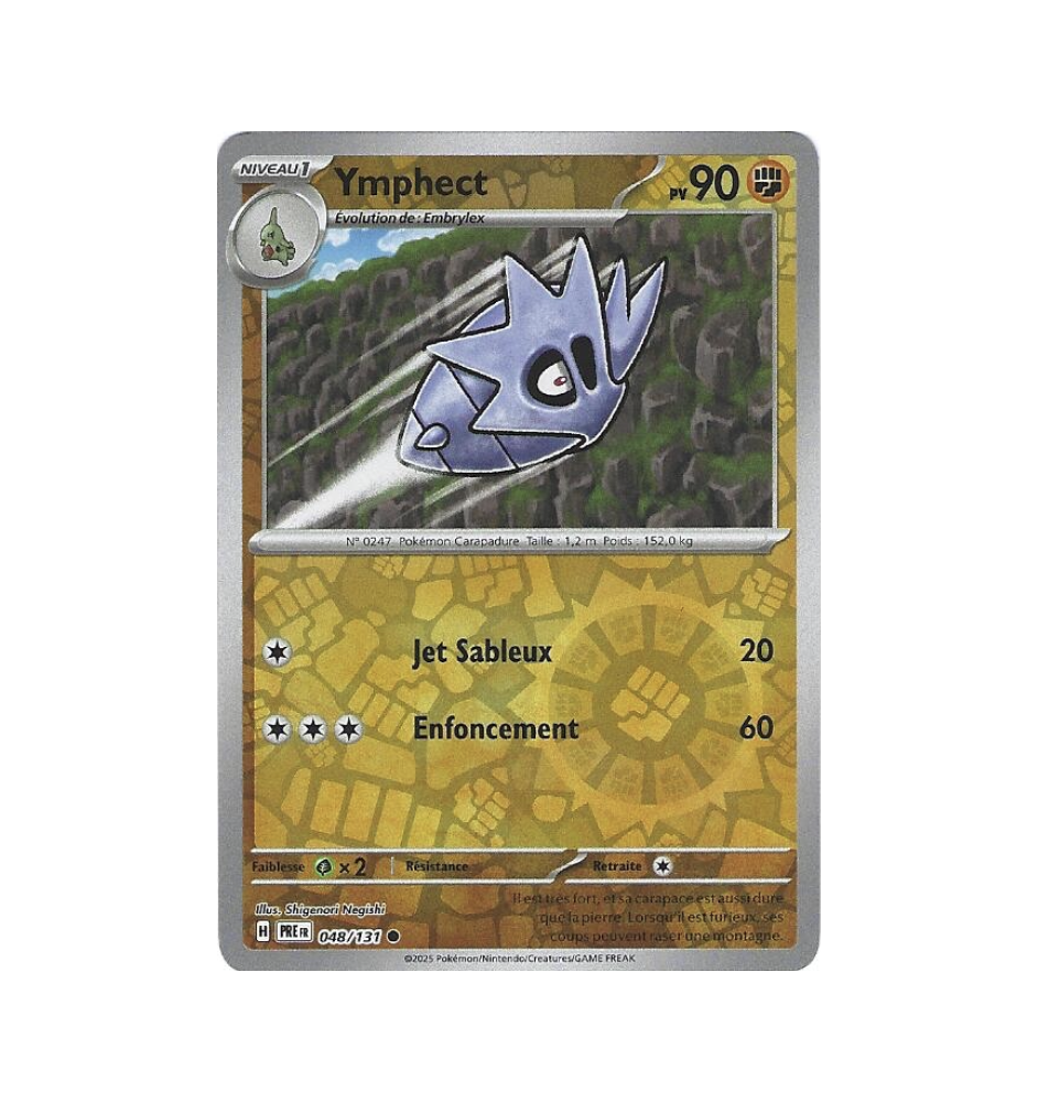 Ymphect 048/131 Reverse