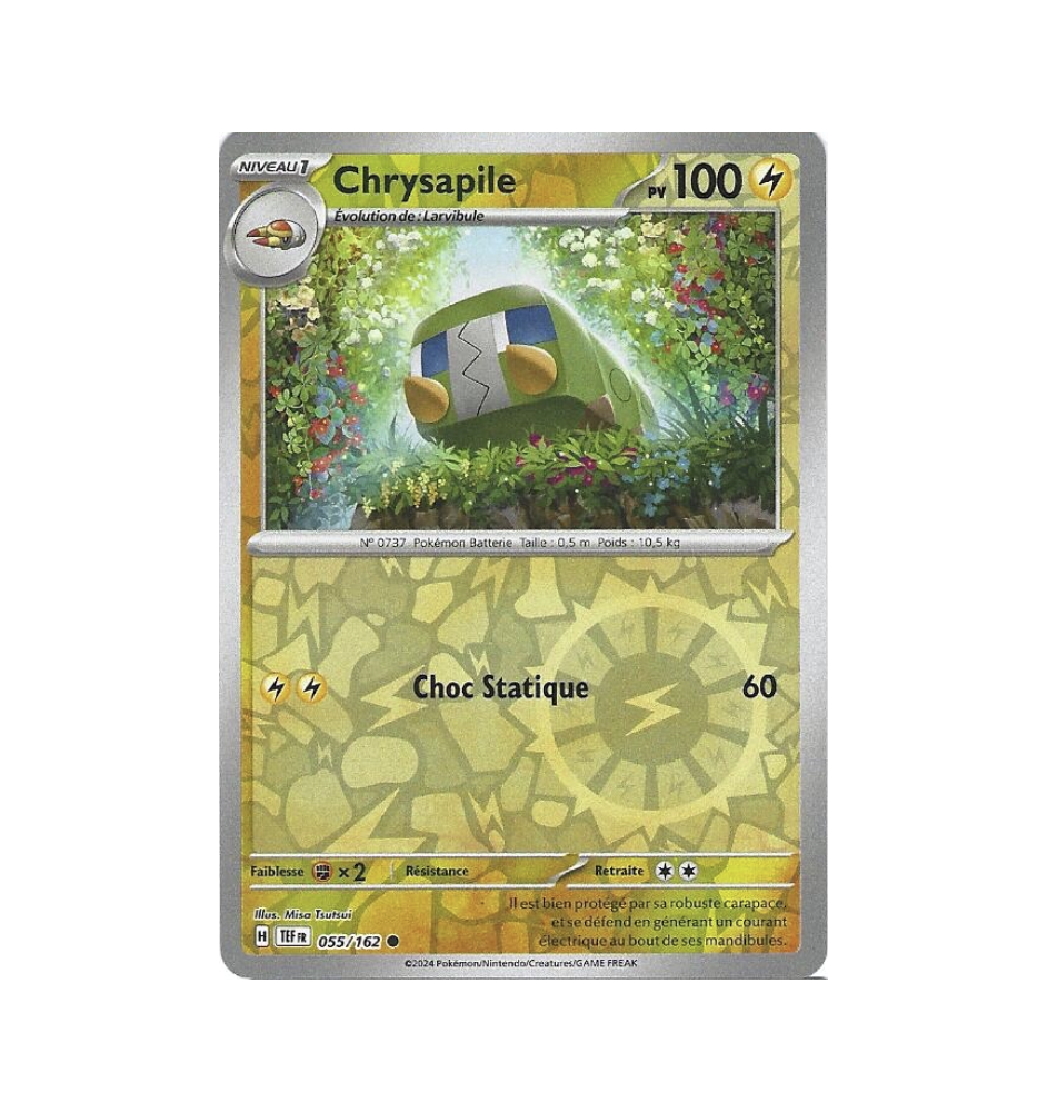 Chrysapile 055/162 Reverse