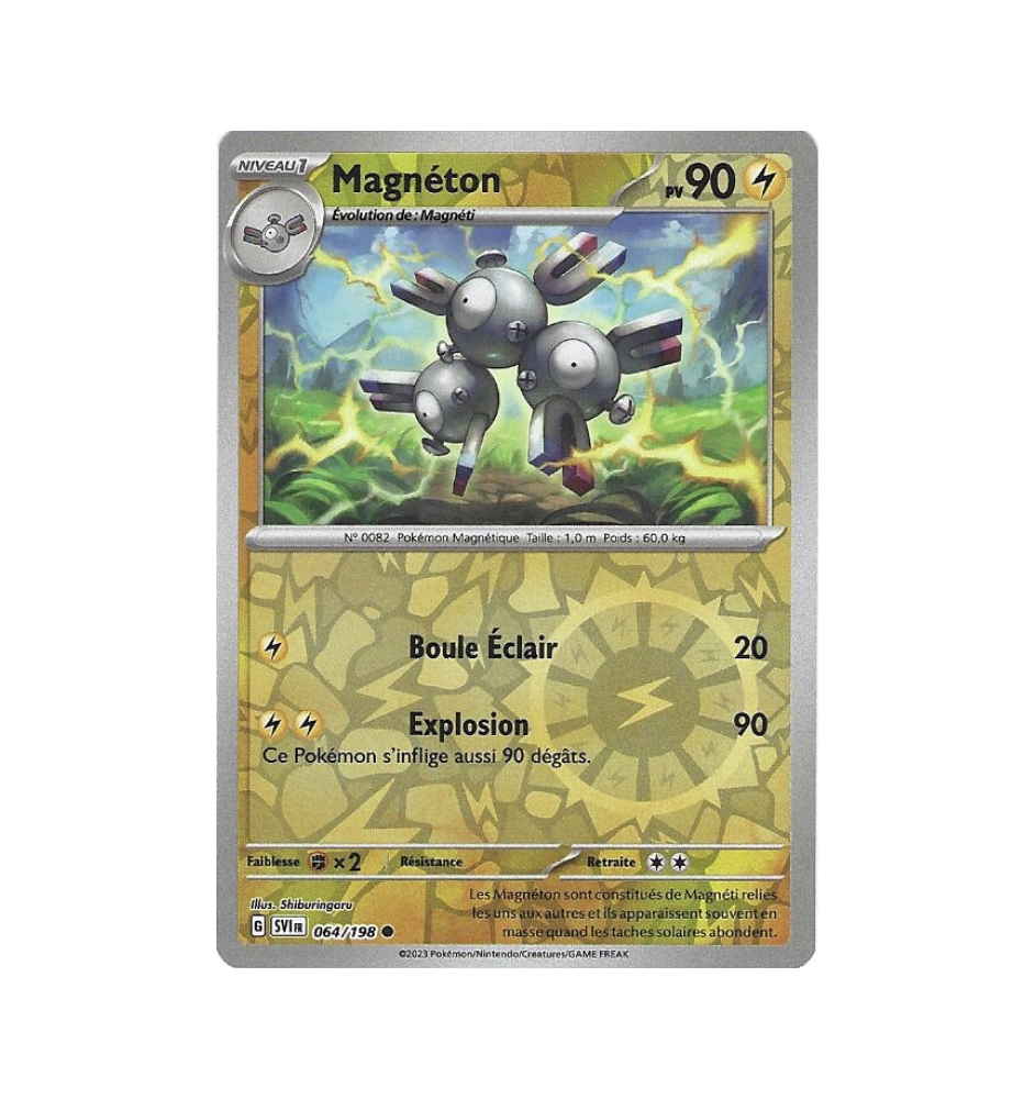 Magnéton 064/198 Reverse