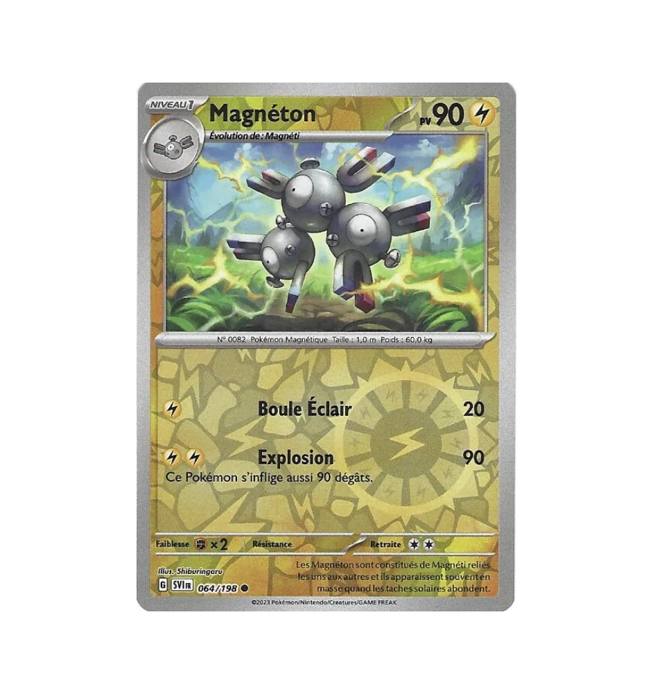 Magneton 064/198 Reverse