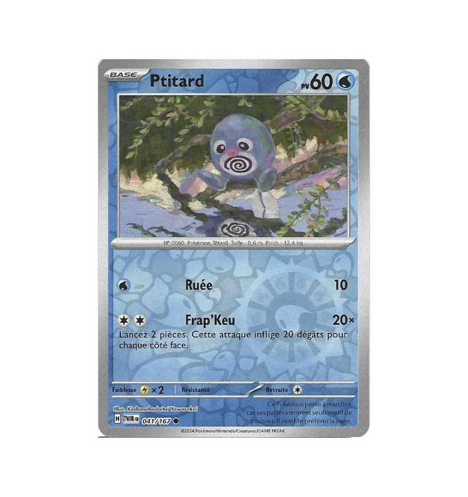 Ptitard 041/167 Reverse