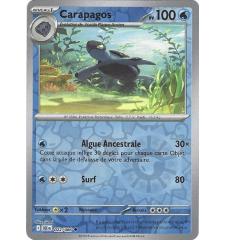 Carapagos 022/086 Reverse