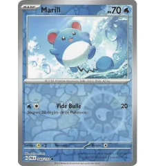 Marill 044/193 Reverse PAL Evolutions à paldéa
