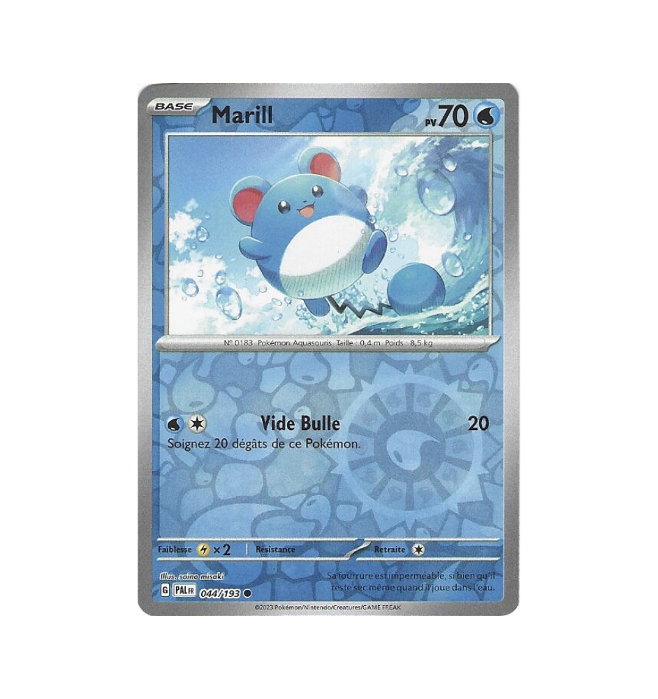 Marill 044/193 Reverse