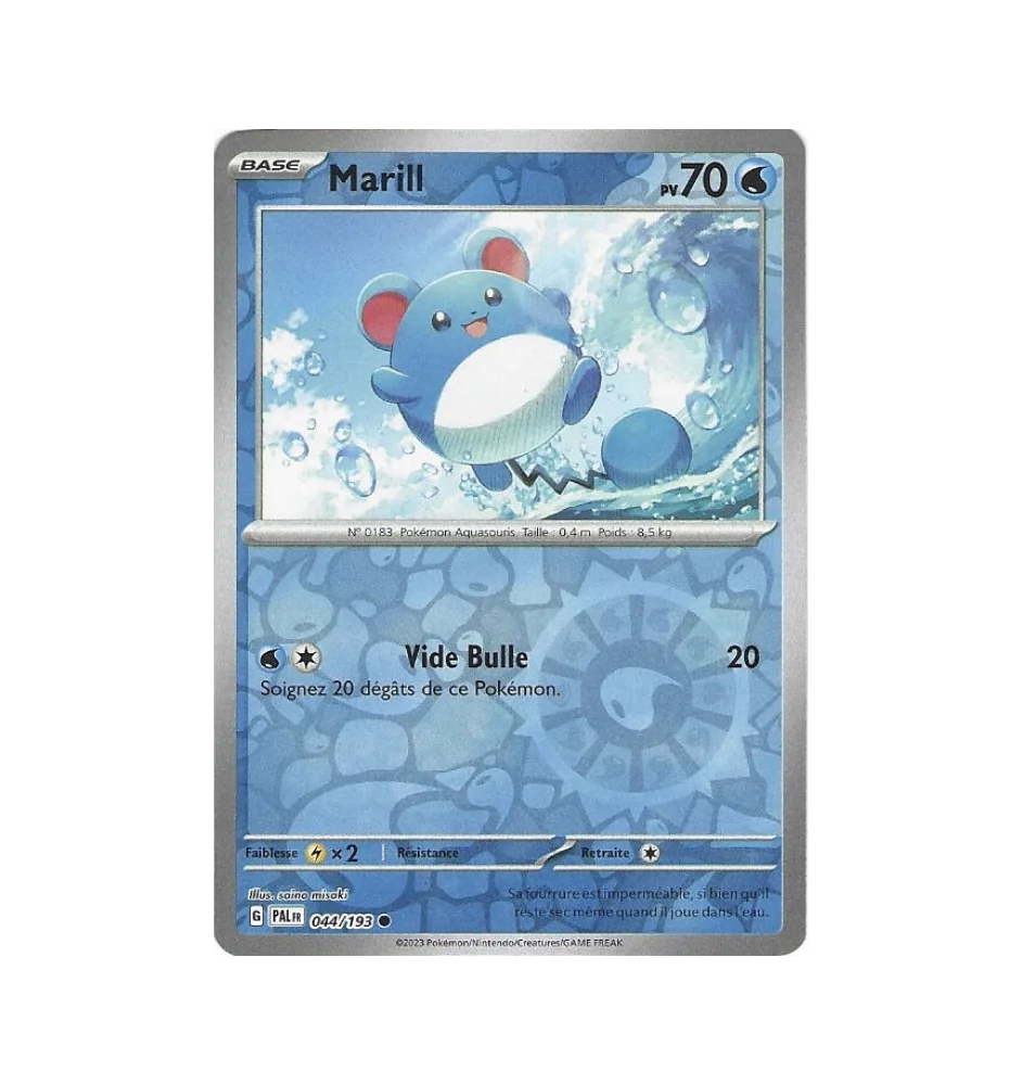 Marill 044/193 Reverse