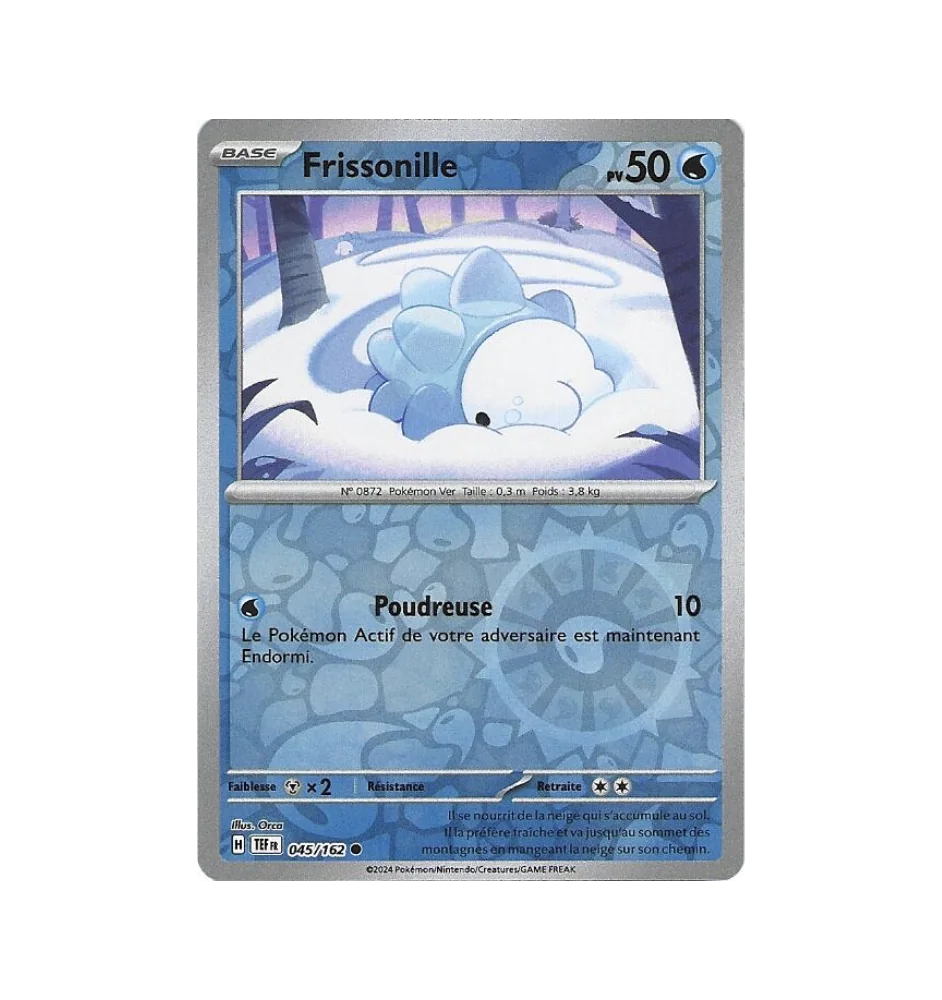 Frisson 045/162 Reverse
