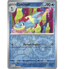 Crocrodil 040/162 Reverse