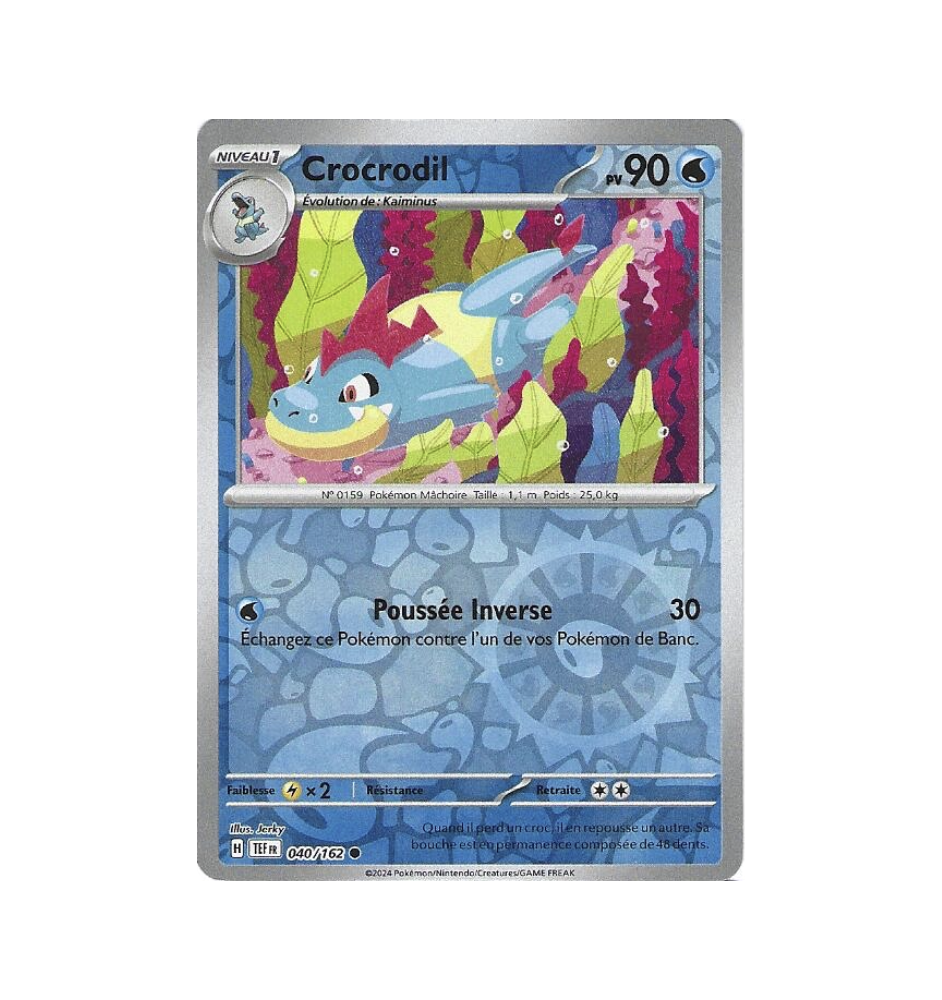 Crocrodil 040/162 Reverse