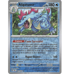 Aligatueur 041/162 Reverse