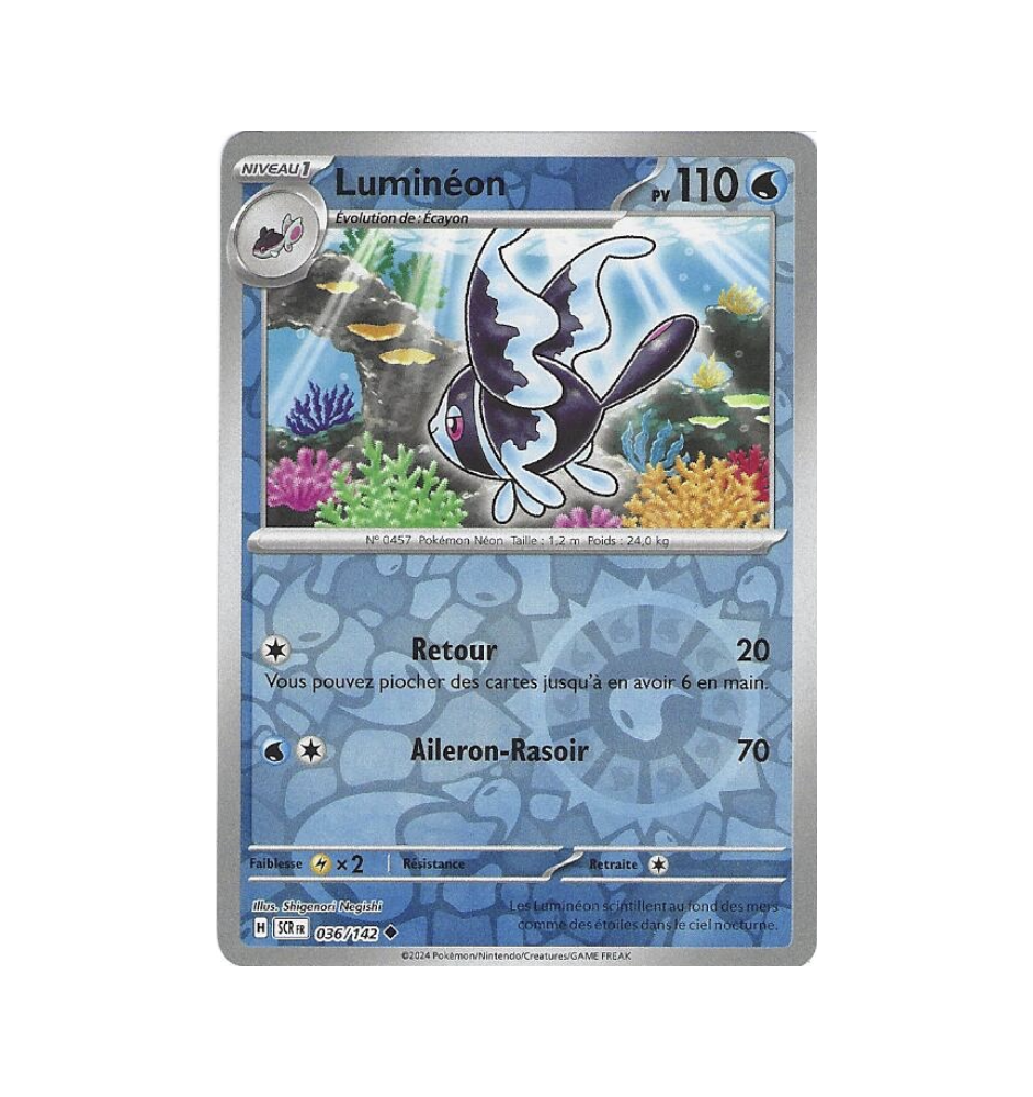 Luminéon 036/142 Reverse