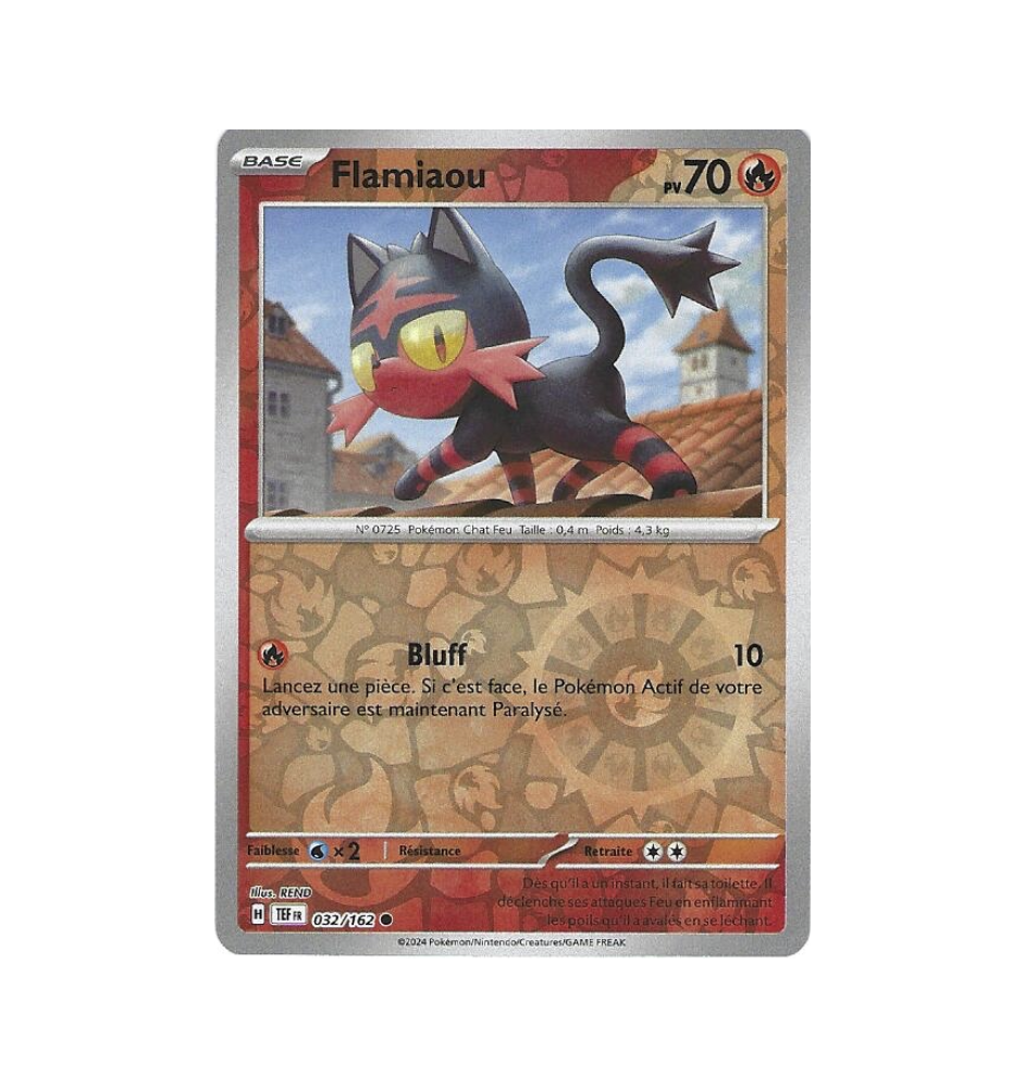 Flamiaou 032/162 Reverse